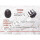 Granat mini 10 g Rohsteine Rohstücke Super A* Qualität  ca. 5 - 10 mm , ca. 15 -20 Steine