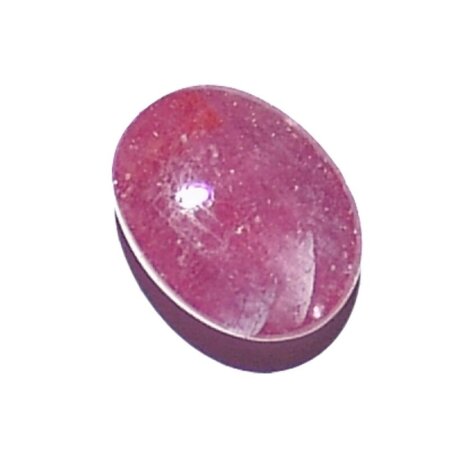 Rubin kleiner Trommelstein ca. 10 - 15 mm Super A* Qualität Cabochon Schmuck Qualität