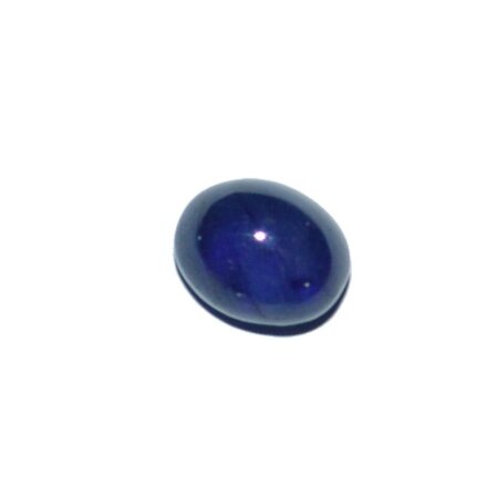 Iolith kleiner Trommelstein auch Wasser Saphir genannt ca. 6 - 8 mm SUPER A Cabochon Qualtität