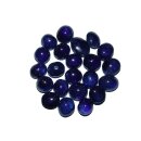 Iolith kleiner Trommelstein auch Wasser Saphir genannt ca. 6 - 8 mm SUPER A Cabochon Qualtität