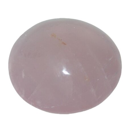 Rosenquarz Linsenstein Trommelstein A* extra Qualität Madagaskar ca. 50 - 60 mm