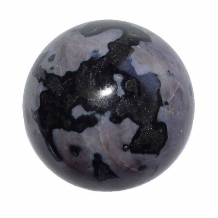 Gabbro Kugel ca. 40 mm Ø Handschmeichler schöne...
