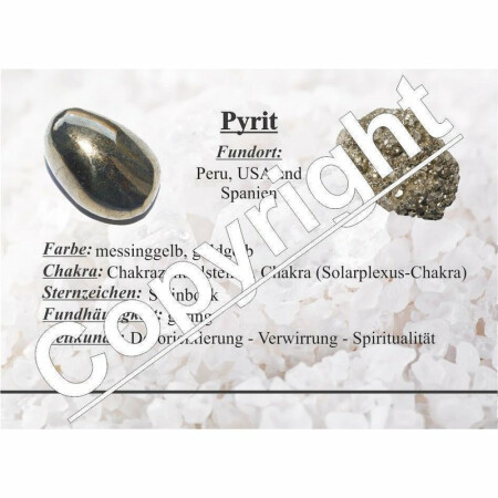 Pyrit Kugel auch Katzengold genannt A*extra Qualität aus Peru Ø ca.40 mm