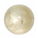 Calcit Honig hell Kugel ca.30 mm Ø Handschmeichler aus Mexiko schön klar - transparent
