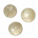 Calcit Honig hell Kugel ca.30 mm Ø Handschmeichler aus Mexiko schön klar - transparent