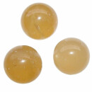 Calcit Honig dunkel Kugel ca.30 mm Ø Handschmeichler aus Mexiko schön schimmernd