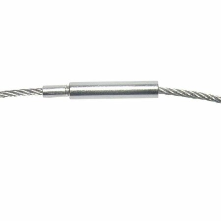 Stahl-Halsreifen silberfarbig für Bohrungen ab 2,5 mm