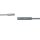 Stahl-Halsreifen silberfarbig für Bohrungen ab 2,5 mm 42 cm