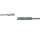 Stahl-Halsreifen silberfarbig für Bohrungen ab 2,5 mm 45 cm