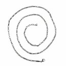 Edelstahl Kette Gliederkette Ø 3 mm, Unisex Länge variabel.