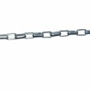 Edelstahl Kette Gliederkette Ø 3 mm, Unisex Länge variabel.