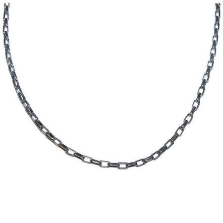 Edelstahl Kette Gliederkette Ø 3 mm, Unisex Länge variabel. 50 cm