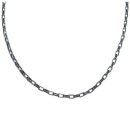Edelstahl Kette Gliederkette Ø 3 mm, Unisex...