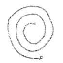 Edelstahl Kette Gliederkette Ø 3 mm, Unisex Länge variabel. 50 cm