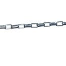 Edelstahl Kette Gliederkette Ø 3 mm, Unisex Länge variabel. 50 cm