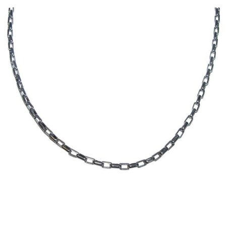 Edelstahl Kette Gliederkette Ø 3 mm, Unisex Länge variabel. 60 cm