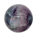Fluorit Kugel ca. 35 mm Ø in grün - lila...