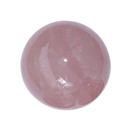 Rosenquarz Kugel Ø ca.24-26 mm A*extra Qualität aus Madagaskar super klare rosa Farbe