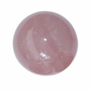 Rosenquarz Kugel Ø ca.28-30 mm A*extra Qualität aus Madagaskar super klare rosa Farbe