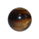 Tigerauge Kugel Ø ca. 30 mm schöner brauner Schimmer