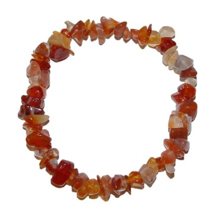 Achat-Carneol Splitter Armband schöne klare Qualität