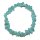 Amazonit Splitter Armband A*Qualität auf Stretchband 5-8 mm, 19-20 cm lang