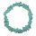Amazonit Splitter Armband schöne helle Aqua Farbe A*Qualität