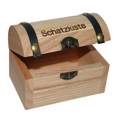 Schatzkiste ca. 9,5 x 7 x 6,5 cm