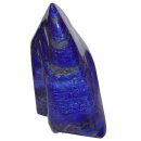Lapislazuli XXl Skulptur 2,1 kg absolutes EINZELSTÜCK - RARITÄT Super A* Qualität mit Pyrit