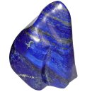 Lapislazuli XXl Skulptur 2,1 kg absolutes EINZELSTÜCK - RARITÄT Super A* Qualität mit Pyrit
