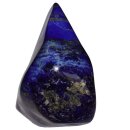 Lapislazuli XXl Skulptur 2,1 kg absolutes EINZELSTÜCK - RARITÄT Super A* Qualität mit Pyrit