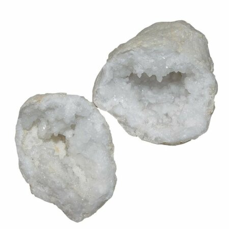 Quarz Geode das älteste Überraschungsei aus der Tiefe unserer Erde