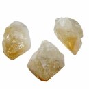 Citrin Spitze (Amethyst gebrannt ) Natur gewachsen rein ohne Muttergestein verschiedene Größen