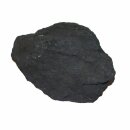 Shungit / Schungit XXL Rohstein Wasserstein Rohstück unbehandelt ca. 200 - 250 g ca. 70-90 mm