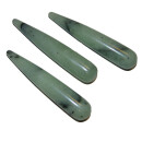 Neue Jade Massage Stab / Griffel konische Form, gute...