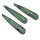 Neue Jade Massage Stab / Griffel konische Form, gute Steinqualität ca. 90 mm