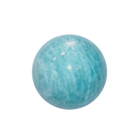 Amazonit Kugel Ø 40 mm schöne hell blau - grüne Farbe