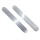 Selenit Massage Stab / Griffel ca. 150 x 20 mm
