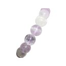 Kunzit Kugel Armband 10 mm Ø Rarität auf Stretchband