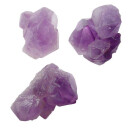 Amethyst Stufe mehrere kleine Spitzen rein 20 - 25  mm...