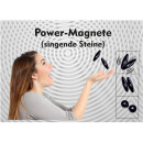 1 Paar Magnete in Oliven Form aus magnetisiertem...