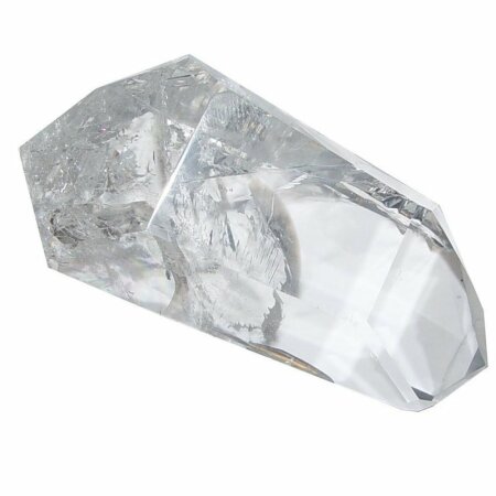 Bergkristall Doppelender schöne klare Spitze mit zwei Enden A*Super Qualität verschiedene Größen