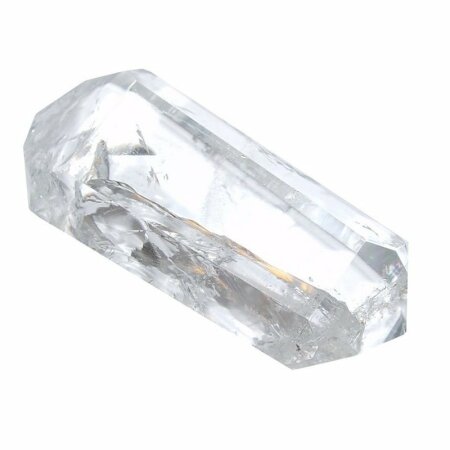 Bergkristall Doppelender schöne klare Spitze mit zwei Enden A*Super Qualität verschiedene Größen