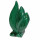 Malachit Skulptur Flamme ca. 90 x 45 mm SUPER A*Qualität schöne Farbe und Maserung