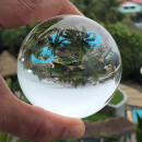 Glaskugel Kristallkugel Wahrsagerkugel Feng Shui Kugel schöne klare Qualität mit Glas Ständer  in den Größen 60 - 200  mm wählbar 60 mm