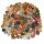 Trommelstein Mischung Indien Natur Steine 6 - 25 mm