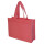 Non Woven Beutel Tragetasche mit Henkel in rosa