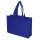Non Woven Beutel Tragetasche mit Henkel in blau