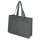 Non Woven Beutel Tragetasche mit Henkel in grau
