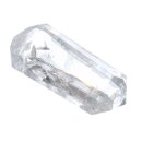 Bergkristall Doppelender XL schöne klare Spitze mit zwei Enden A*Super Qualität ca. 60 - 70 mm